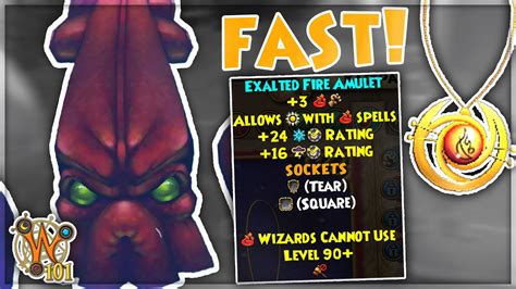 Nastery amulet wizard101
